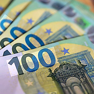 Bargeld Prämie als Geldgeschenk (Scheck)