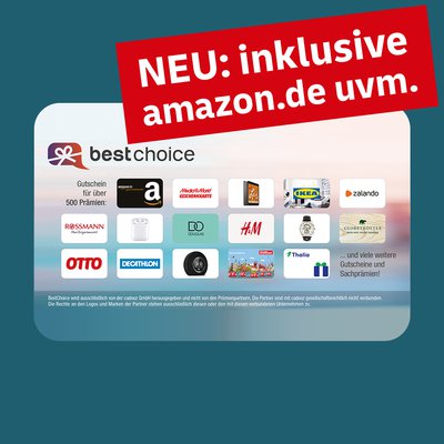 BestChoice Gutschein Prämie